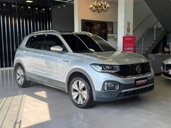 VOLKSWAGEN T-CROSS 1.4 250 TSI TOTAL FLEX HIGHLINE AUTOMÁTICO